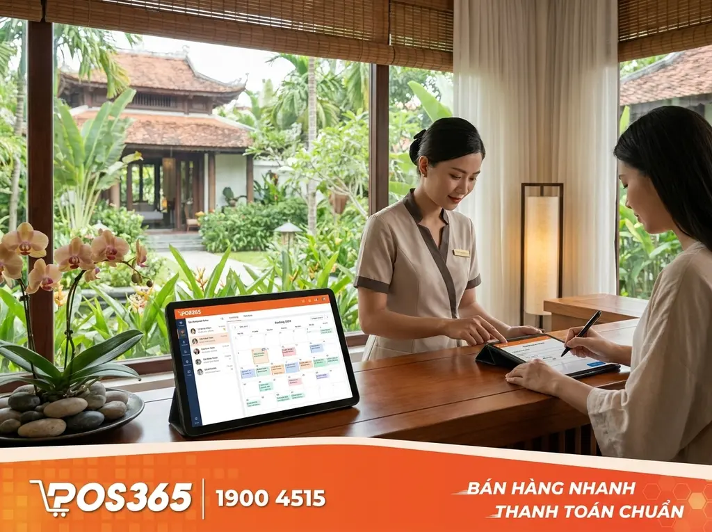 Tiêu chí cốt lõi khi chọn phần mềm quản lý spa miễn phí