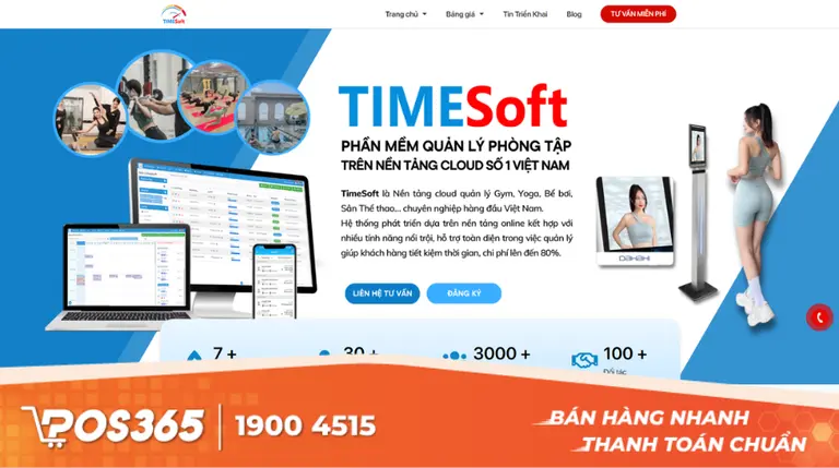 TimeSpa - Phần mềm quản lý spa tối giản