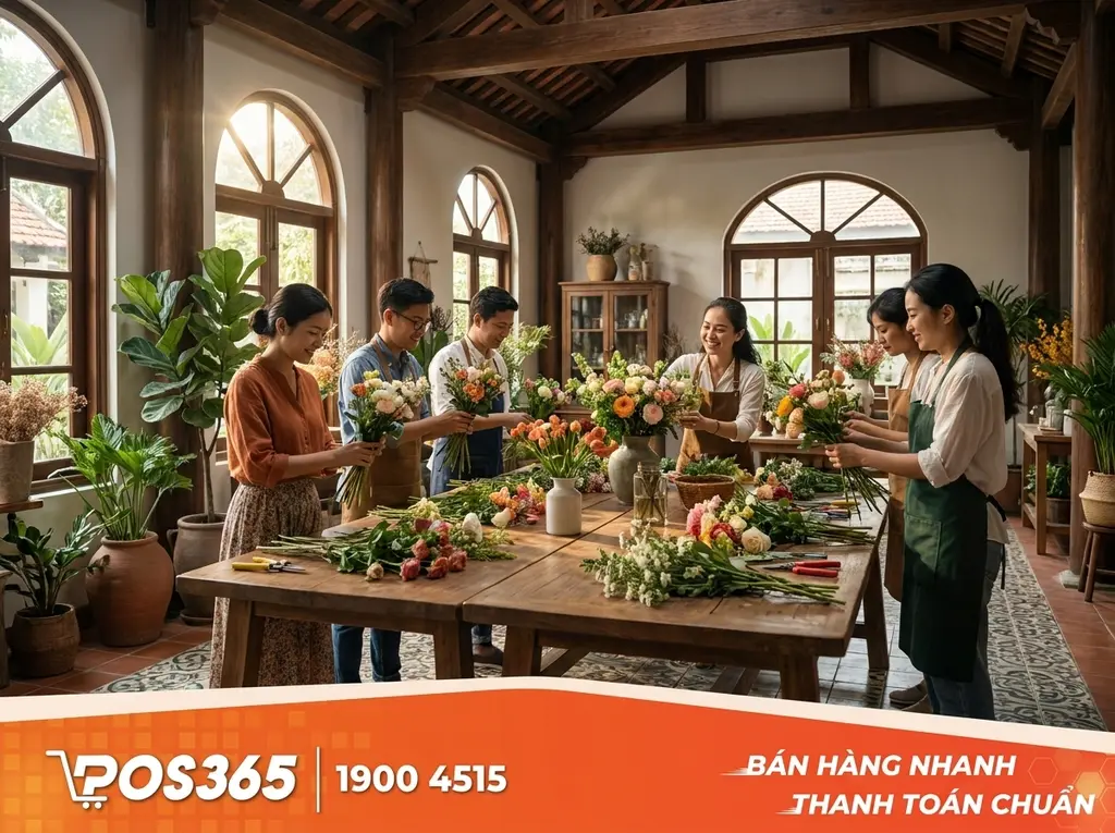Tổ chức sự kiện trải nghiệm trực tiếp (Workshop/Sự kiện theo tuần)
