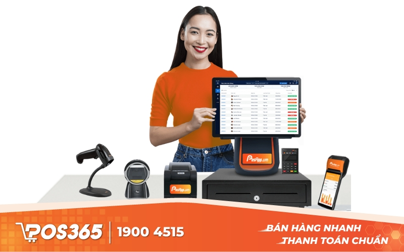 Phần mềm quản lý PosApp