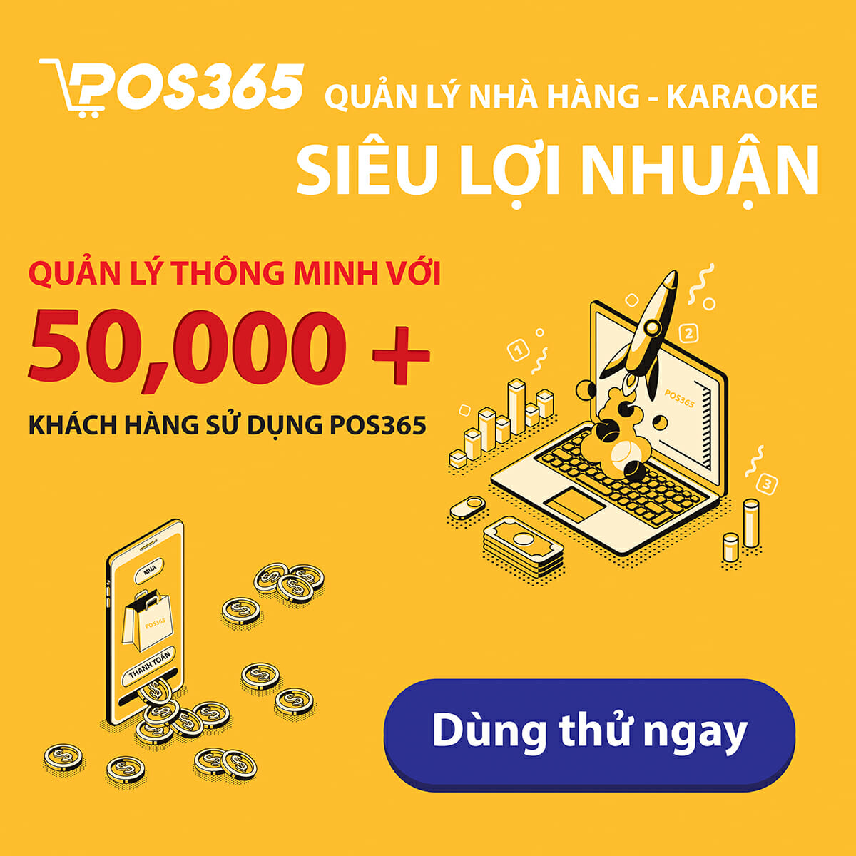 Sử dụng phần mềm quản lý bán hàng POS365 như thế nào?