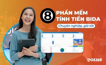 Top 8 phần mềm tính tiền Bida chuyên nghiệp, giá tốt