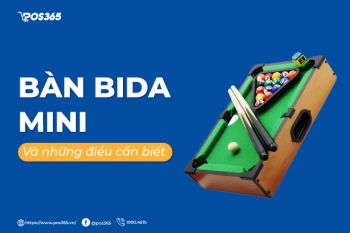 Bàn bida mini và những điều cần biết