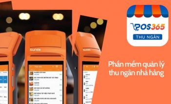 Top 8 phần mềm thu ngân nhà hàng phổ biến nhất hiện nay