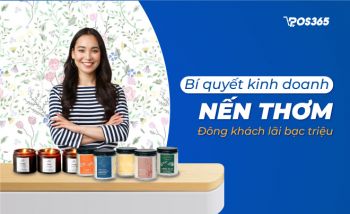 Bí quyết kinh doanh nến thơm đông khách lãi bạc triệu