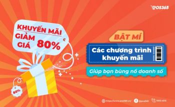 Bật mí các chương trình khuyến mãi giúp bạn bùng nổ doanh số