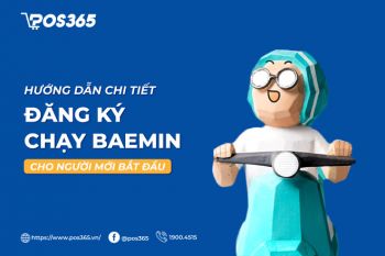 Hướng dẫn chi tiết đăng ký chạy Baemin cho người mới bắt đầu