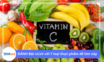 ĐÁNH BẠI nCoV với 7 loại thực phẩm dễ tìm này