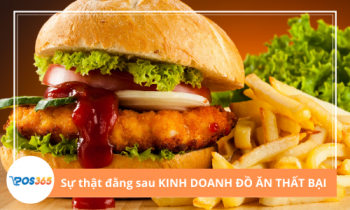 Sự thật đằng sau Kinh doanh đồ ăn thất bại