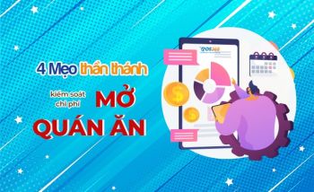 Kiểm soát chi phí mở quán ăn với 4 mẹo “thần thánh”