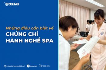 Tất tần tật những điều cần biết về chứng chỉ hành nghề spa