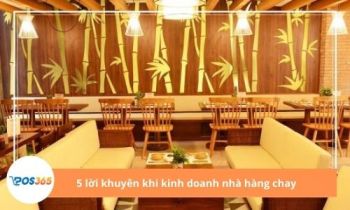 5 lời khuyên khi kinh doanh nhà hàng chay