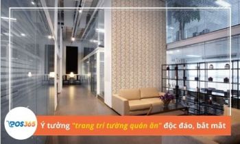 Ý tưởng trang trí tường quán ăn độc đáo, bắt mắt