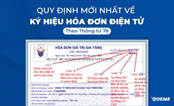 Quy định mới nhất về ký hiệu hóa đơn điện tử theo Thông tư 78