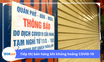 4 chiến lược tiếp thị bán hàng cho cuộc khủng hoảng COVID-19