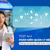 Top 14+ Phần Mềm Quản Lý Bệnh Viện Đáng Dùng Hiện Nay