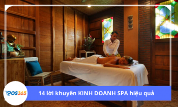 Bắt đầu kinh doanh spa hiệu quả và thành công với 14 lời khuyên