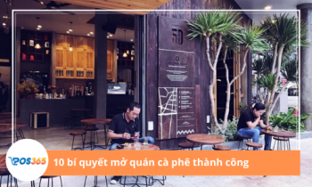 10 bí quyết mở quán cà phê thành công