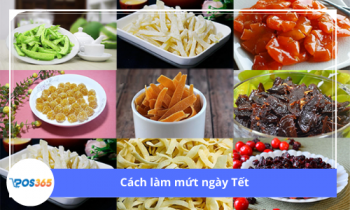 Cách làm mứt ngày Tết đơn giản ngay ở nhà