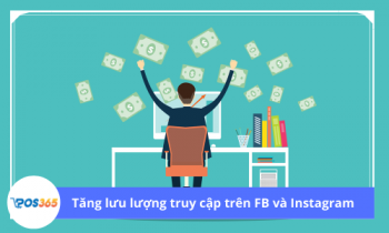 Tăng lưu lượng truy cập từ Facebook và Instagram