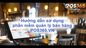 Quản lý cửa hàng thuốc dễ dàng và tiện lợi với phần mềm POS365