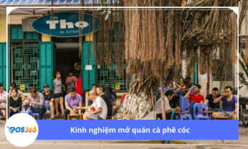 Kinh nghiệm mở quán cà phê cóc từ A đến Z